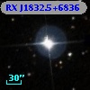 RX J1832.5+6836