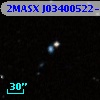 2MASX J03400522-4527204