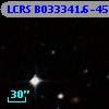 LCRS B033341.6-450611