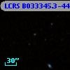 LCRS B033345.3-445524