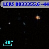 LCRS B033355.6-445236