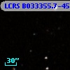 LCRS B033355.7-452931