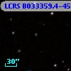 LCRS B033359.4-450330