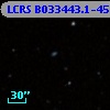 LCRS B033443.1-452758