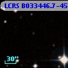 LCRS B033446.7-453532