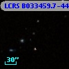 LCRS B033459.7-445542