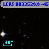 LCRS B033528.8-454140