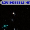 LCRS B033531.7-453750