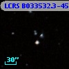 LCRS B033532.3-453921