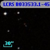 LCRS B033533.1-450101