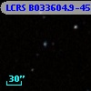 LCRS B033604.9-450316