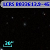 LCRS B033613.9-453804