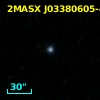 2MASX J03380605-4511402