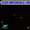 LCRS B033650.1-450438