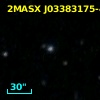 2MASX J03383175-4502292