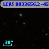 LCRS B033656.2-450555