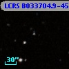 LCRS B033704.9-452700