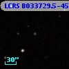 LCRS B033729.5-453012
