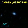 2MASX J03392196-4527102