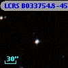 LCRS B033754.8-454017