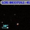 LCRS B033758.5-450808