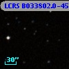 LCRS B033802.0-450654