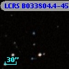 LCRS B033804.4-453841