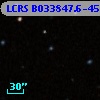 LCRS B033847.6-452617