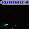 LCRS B033931.5-452428