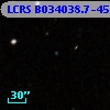 LCRS B034038.7-453610