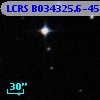 LCRS B034325.6-453610