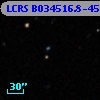 LCRS B034516.8-454232