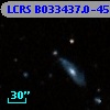 LCRS B033437.0-452007
