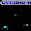 LCRS B033344.2-444812