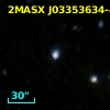2MASX J03353634-4509107