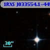 1RXS J033554.1-445824