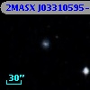 2MASX J03310595-4553277