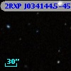 2RXP J034144.5-451341