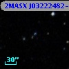 2MASX J03222482-4606504