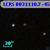 LCRS B031110.7-451209