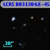 LCRS B031304.8-452341