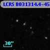 LCRS B031314.4-453209