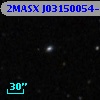 2MASX J03150054-4518230