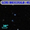 LCRS B031356.0-453554