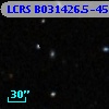 LCRS B031426.5-453551