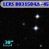 LCRS B031504.8-453720