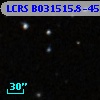 LCRS B031515.8-453132