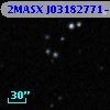 2MASX J03182771-4530495