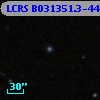 LCRS B031351.3-444803