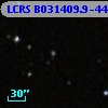 LCRS B031409.9-444723